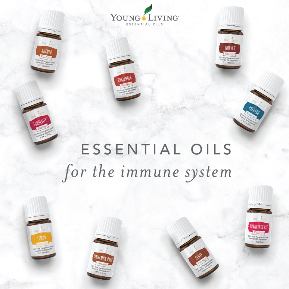 Young Living Immune System Oils